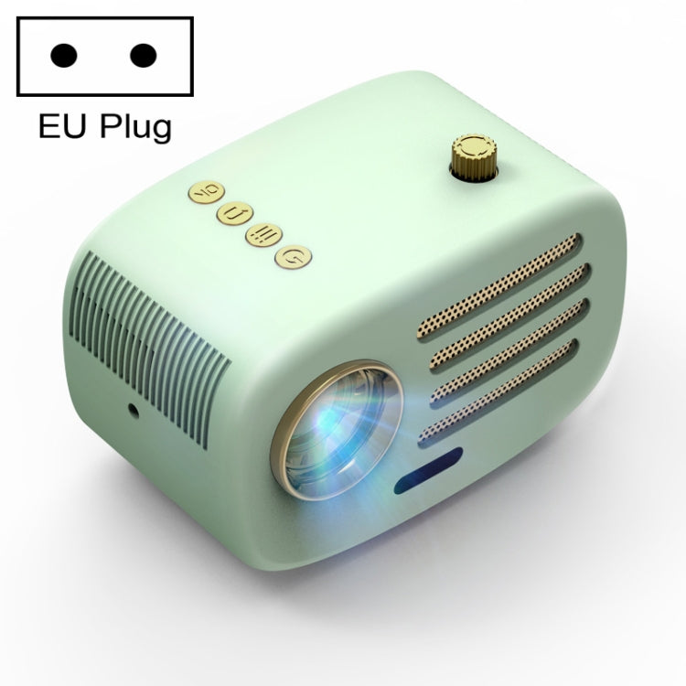 AUN PH30S 2.7 inch 150 Lumens 1280x720P Android 9.0 LED Mini Projector, Plug Type:EU Plug