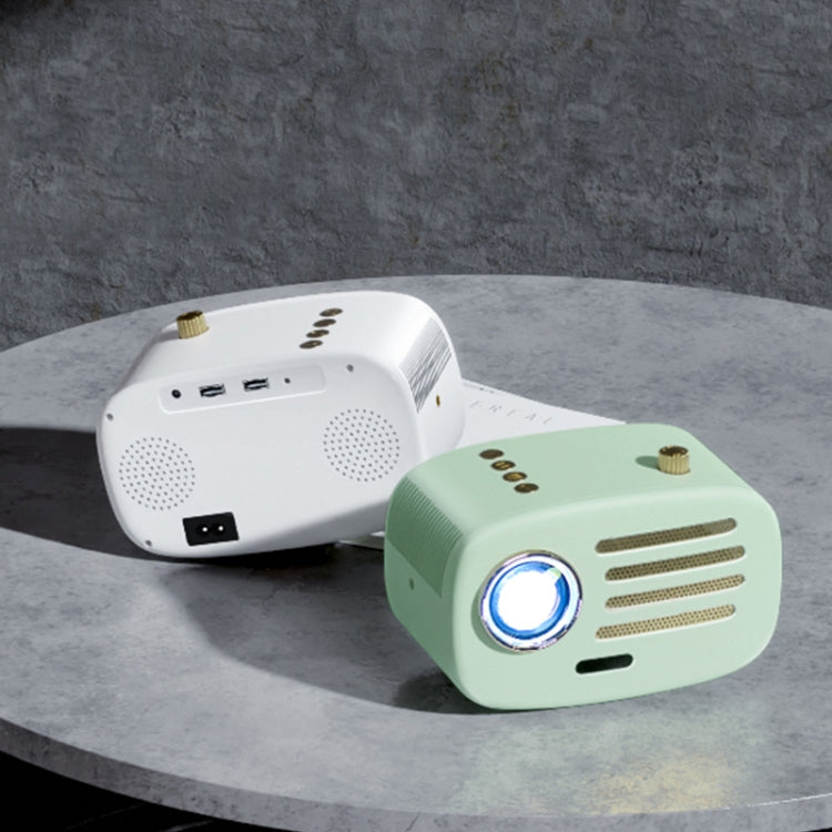 AUN PH30S 2.7 inch 150 Lumens 1280x720P Android 9.0 LED Mini Projector, Plug Type:EU Plug