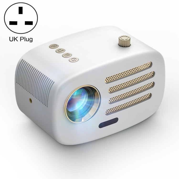 AUN PH30S 2.7 inch 150 Lumens 1280x720P Android 9.0 LED Mini Projector, Plug Type:UK Plug