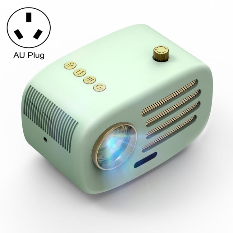 AUN PH30S 2.7 inch 150 Lumens 1280x720P Android 9.0 LED Mini Projector, Plug Type:AU Plug