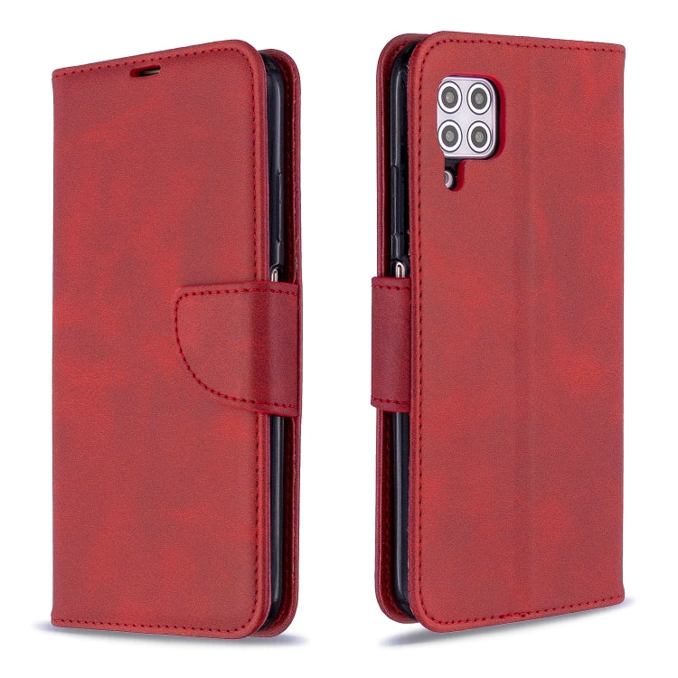 For Huawei P40 Lite Retro Lambskin Texture Pure Color Horizontal Flip PU Leather Case with Holder & Card Slots & Wallet & Lanyard