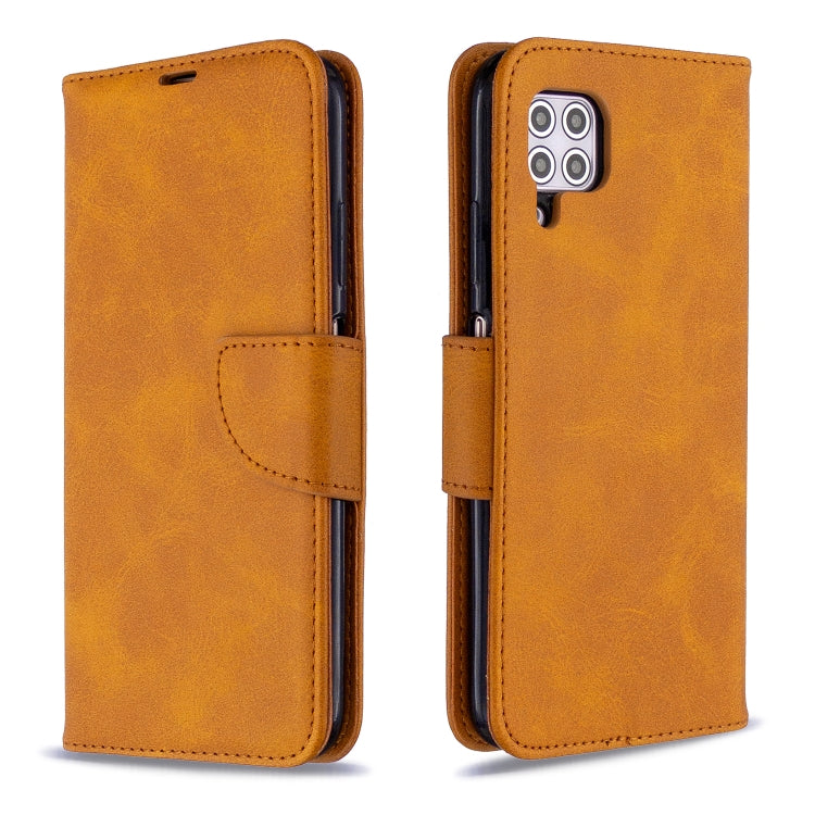 For Huawei P40 Lite Retro Lambskin Texture Pure Color Horizontal Flip PU Leather Case with Holder & Card Slots & Wallet & Lanyard