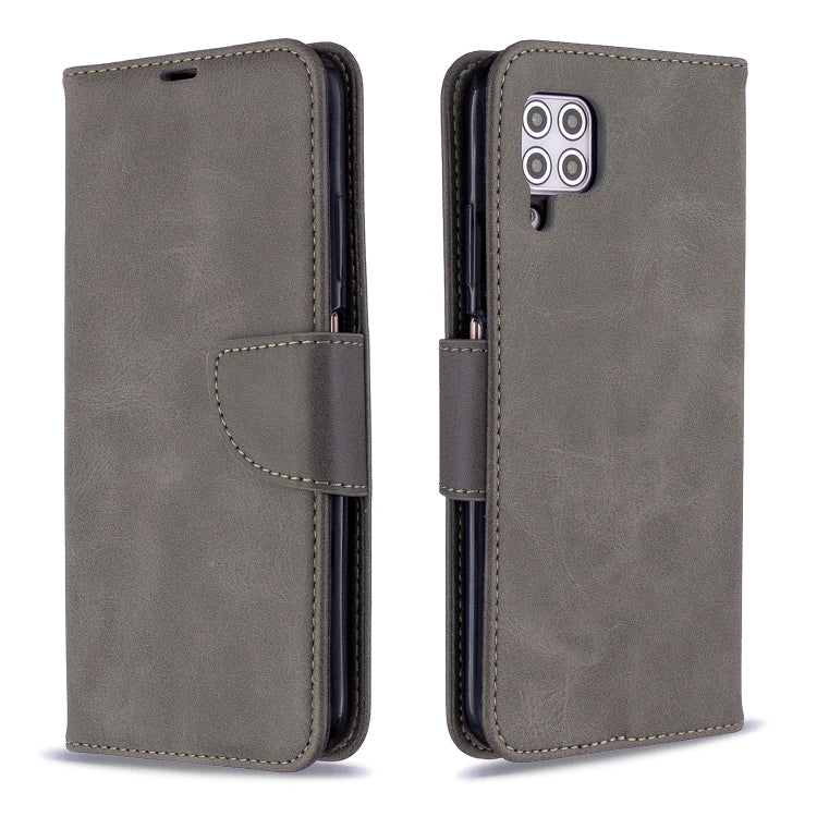 For Huawei P40 Lite Retro Lambskin Texture Pure Color Horizontal Flip PU Leather Case with Holder & Card Slots & Wallet & Lanyard