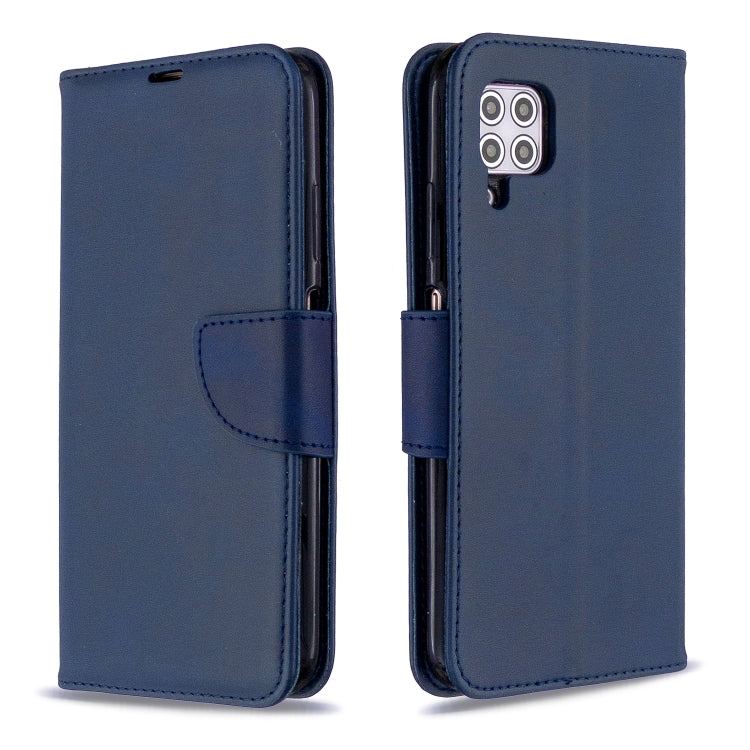 For Huawei P40 Lite Retro Lambskin Texture Pure Color Horizontal Flip PU Leather Case with Holder & Card Slots & Wallet & Lanyard