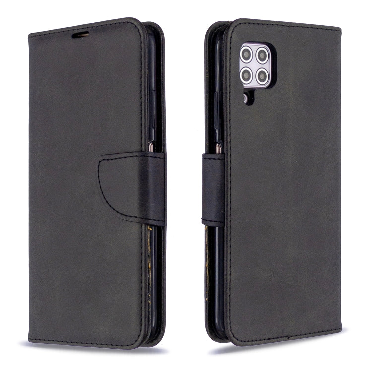 For Huawei P40 Lite Retro Lambskin Texture Pure Color Horizontal Flip PU Leather Case with Holder & Card Slots & Wallet & Lanyard