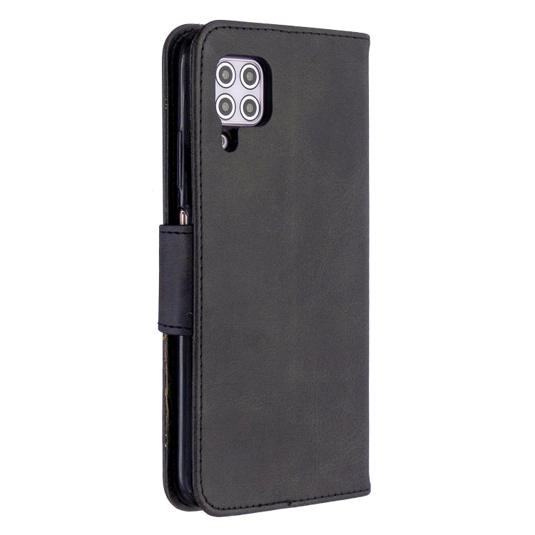 For Huawei P40 Lite Retro Lambskin Texture Pure Color Horizontal Flip PU Leather Case with Holder & Card Slots & Wallet & Lanyard