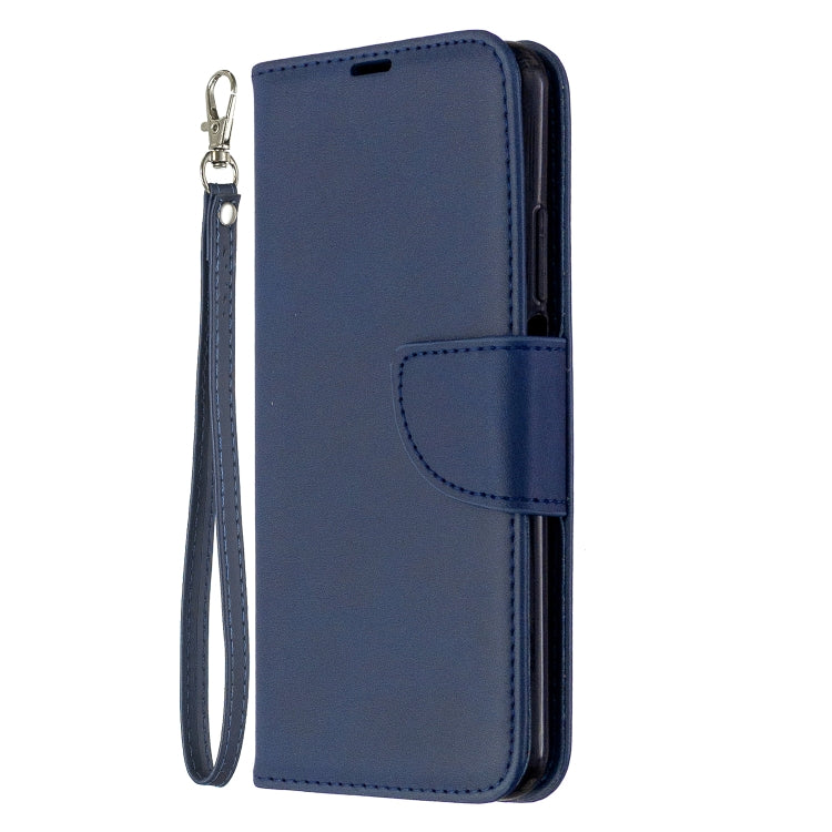 For Huawei Honor 20S Retro Lambskin Texture Pure Color Horizontal Flip PU Leather Case with Holder & Card Slots & Wallet & Lanyard
