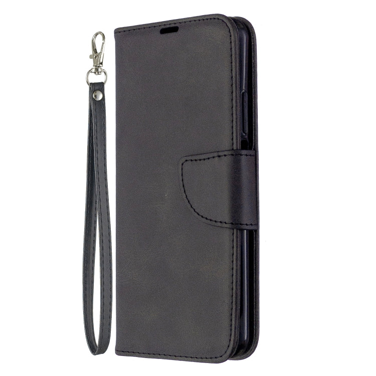 For Huawei Honor 20S Retro Lambskin Texture Pure Color Horizontal Flip PU Leather Case with Holder & Card Slots & Wallet & Lanyard