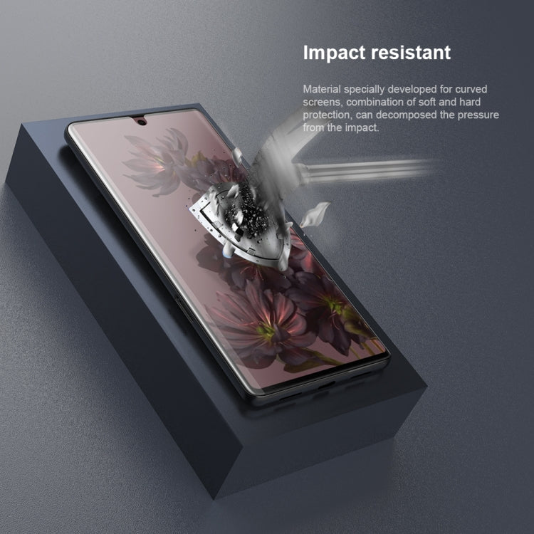 For Google Pixel 7 Pro NILLKIN Impact Resistant CurvedSurface Tempered Glass Film