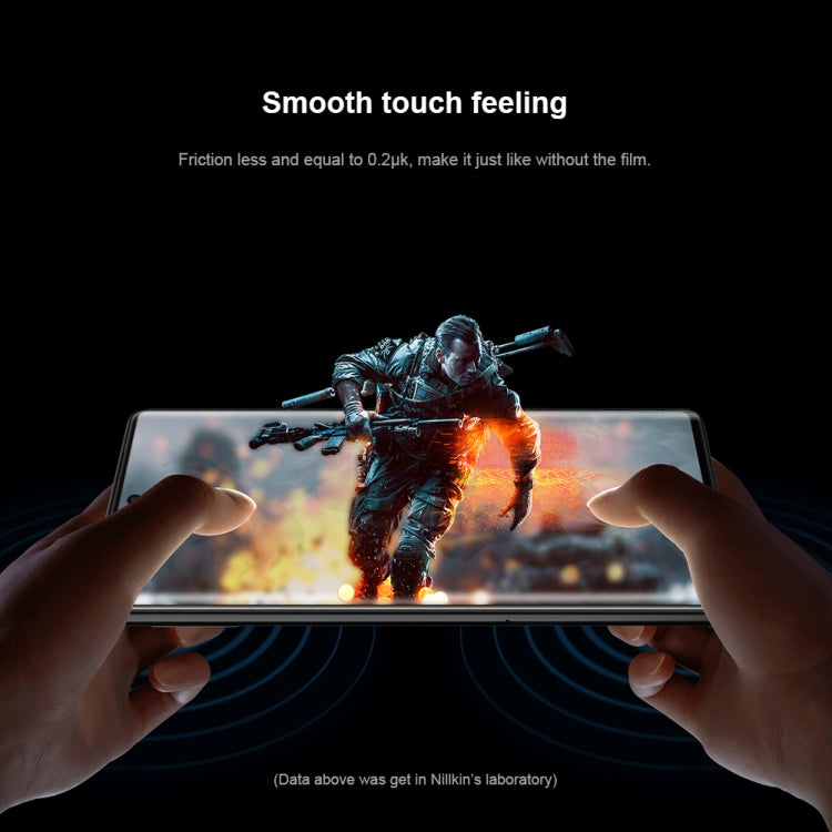 For Google Pixel 7 Pro NILLKIN Impact Resistant CurvedSurface Tempered Glass Film