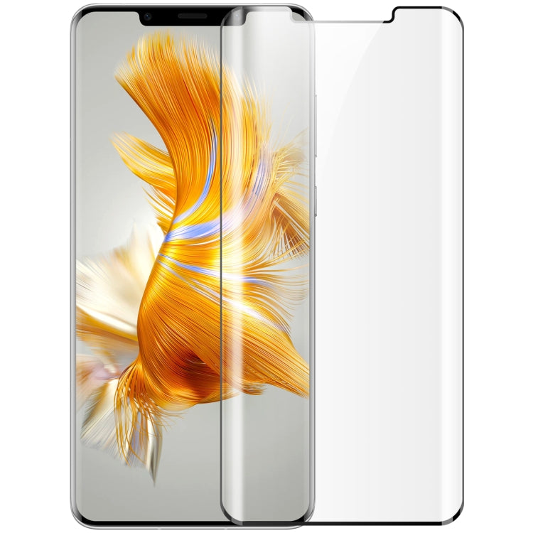 For Huawei Mate 50 Pro NILLKIN Impact Resistant CurvedSurface Tempered Glass Film