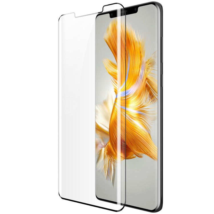 For Huawei Mate 50 Pro NILLKIN Impact Resistant CurvedSurface Tempered Glass Film