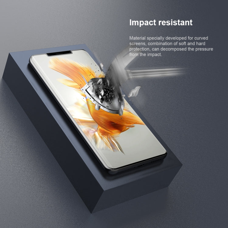 For Huawei Mate 50 Pro NILLKIN Impact Resistant CurvedSurface Tempered Glass Film