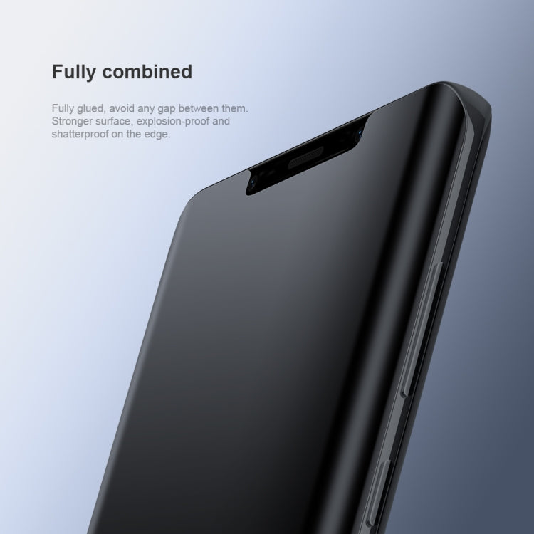 For Huawei Mate 50 Pro NILLKIN Impact Resistant CurvedSurface Tempered Glass Film
