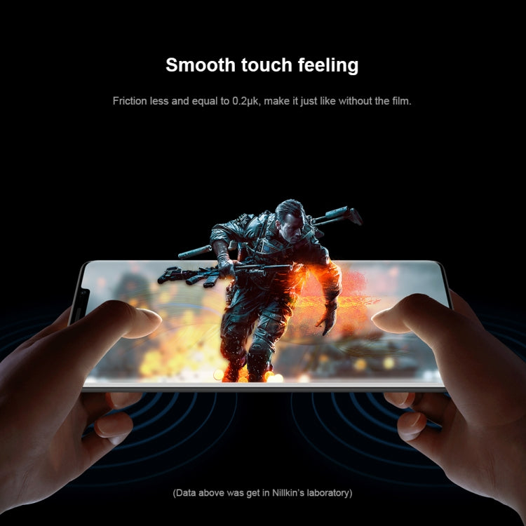 For Huawei Mate 50 Pro NILLKIN Impact Resistant CurvedSurface Tempered Glass Film