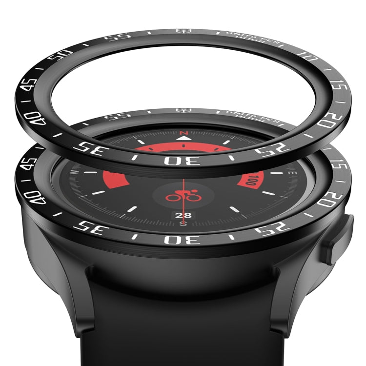 For Samsung Galaxy Watch5 Pro 45mm A Style Dial Steel Protective Frame