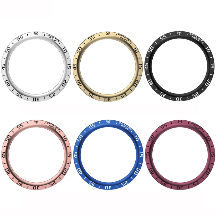 For Samsung Galaxy Watch5 Pro 45mm A Style Dial Steel Protective Frame