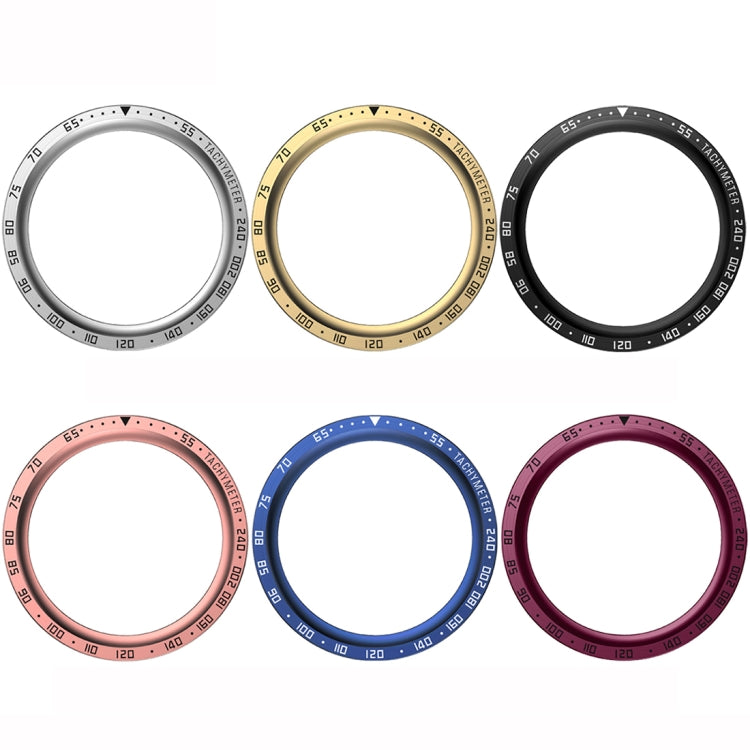 For Samsung Galaxy Watch5 Pro 45mm E Style Dial Steel Protective Frame