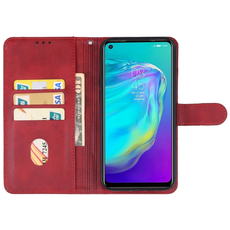 For Tecno Pova / LC7 Leather Phone Case