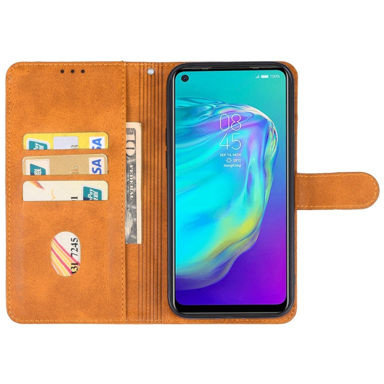 For Tecno Pova / LC7 Leather Phone Case