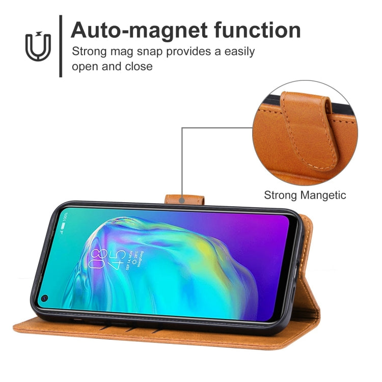 For Tecno Pova / LC7 Leather Phone Case