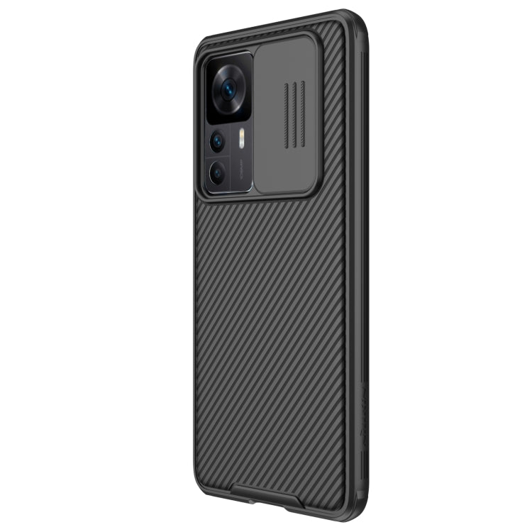 For Xiaomi Redmi K50 Ultra/12T NILLKIN CamShield Pro PC Phone Case