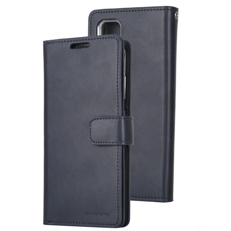 For Galaxy S20 Plus GOOSPERY Mansoor Series Crazy Horse Texture Horizontal Flip Leather Case With Bracket & Card Slot & Wallet