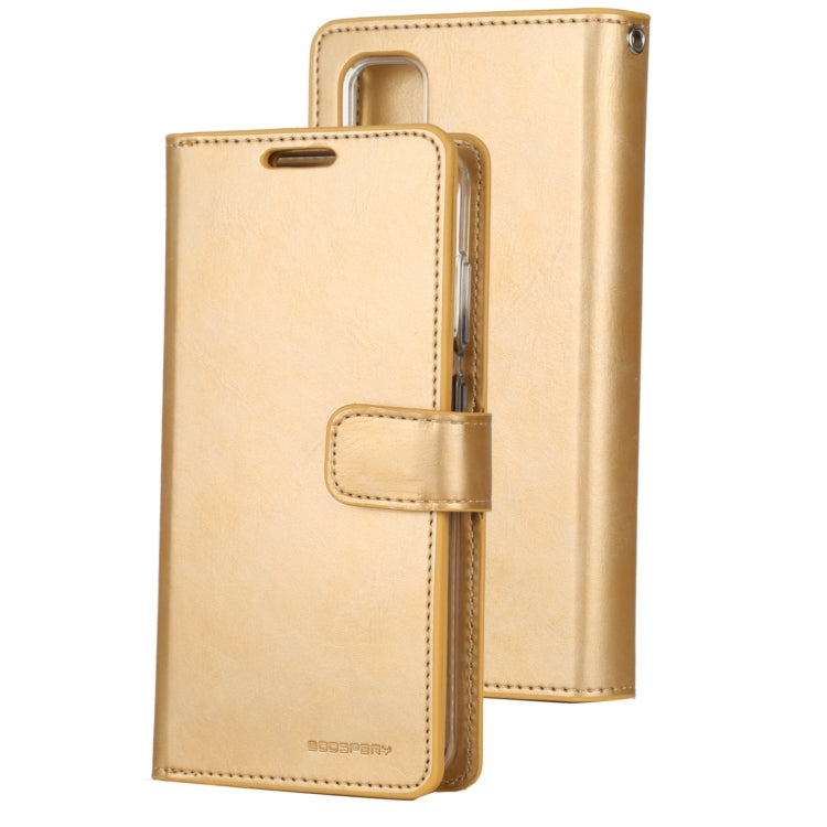 For Galaxy S20 Plus GOOSPERY Mansoor Series Crazy Horse Texture Horizontal Flip Leather Case With Bracket & Card Slot & Wallet