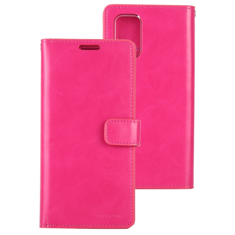 For Galaxy S20 Plus GOOSPERY Mansoor Series Crazy Horse Texture Horizontal Flip Leather Case With Bracket & Card Slot & Wallet