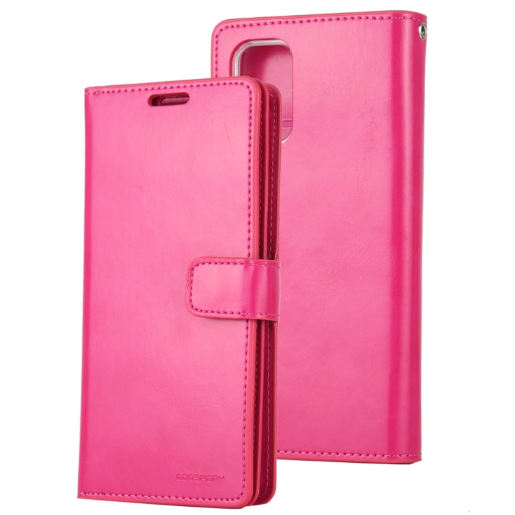 For Galaxy S20 Plus GOOSPERY Mansoor Series Crazy Horse Texture Horizontal Flip Leather Case With Bracket & Card Slot & Wallet