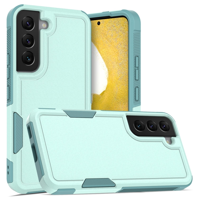 For Samsung Galaxy S22 5G 2 in 1 PC + TPU Phone Case