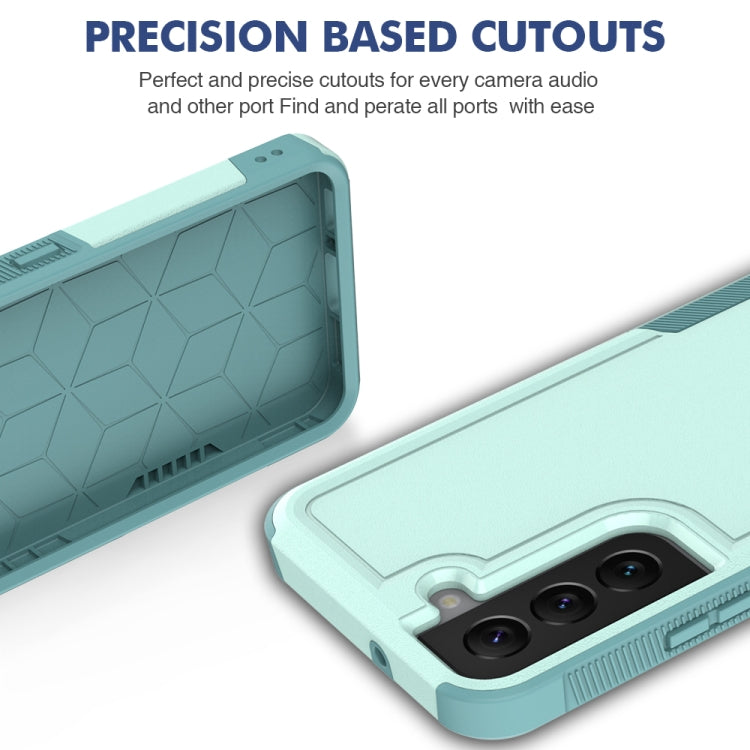 For Samsung Galaxy S22 5G 2 in 1 PC + TPU Phone Case