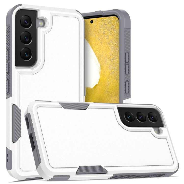 For Samsung Galaxy S22 5G 2 in 1 PC + TPU Phone Case