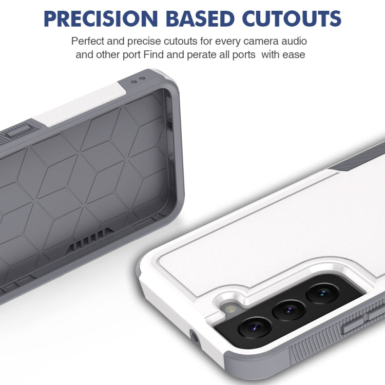 For Samsung Galaxy S22 5G 2 in 1 PC + TPU Phone Case