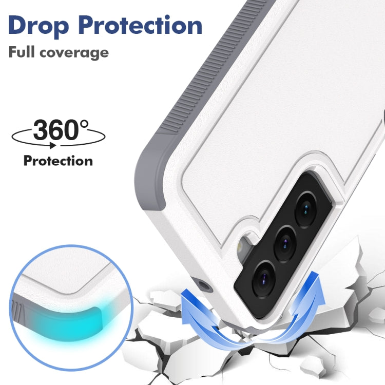 For Samsung Galaxy S22 5G 2 in 1 PC + TPU Phone Case