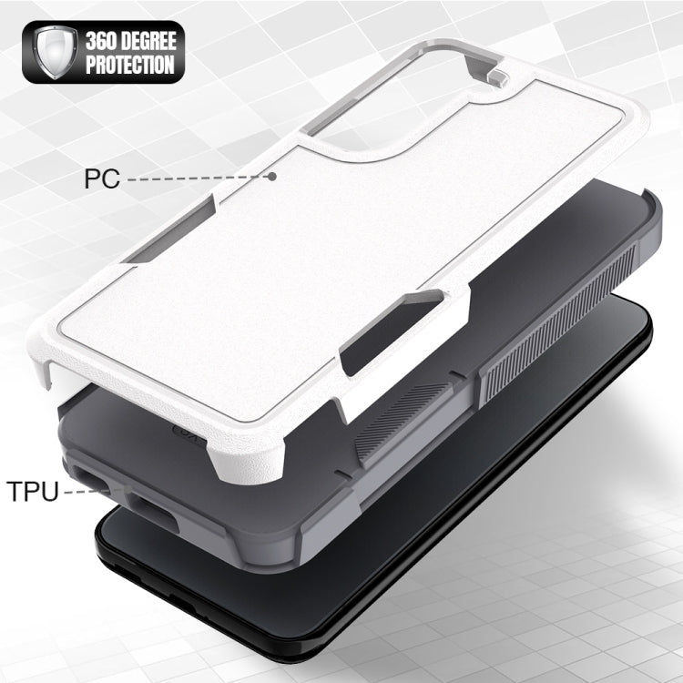 For Samsung Galaxy S22 5G 2 in 1 PC + TPU Phone Case