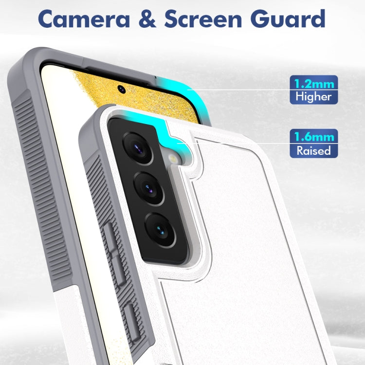 For Samsung Galaxy S22 5G 2 in 1 PC + TPU Phone Case