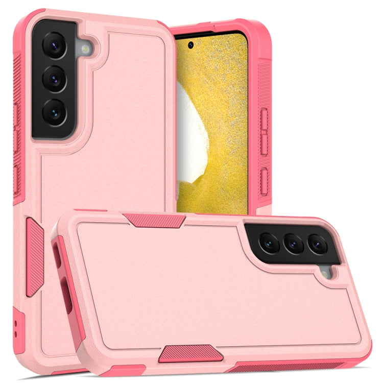 For Samsung Galaxy S22 5G 2 in 1 PC + TPU Phone Case