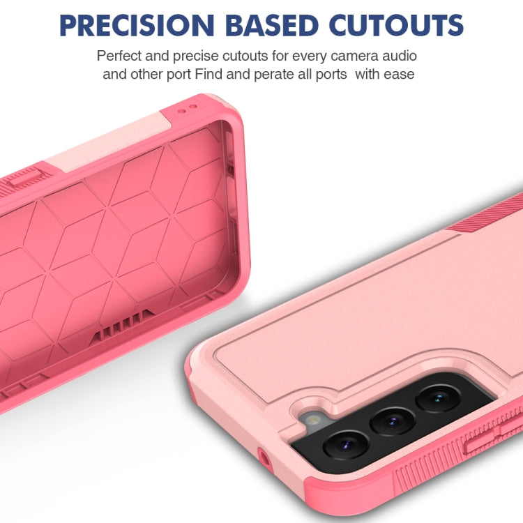 For Samsung Galaxy S22 5G 2 in 1 PC + TPU Phone Case
