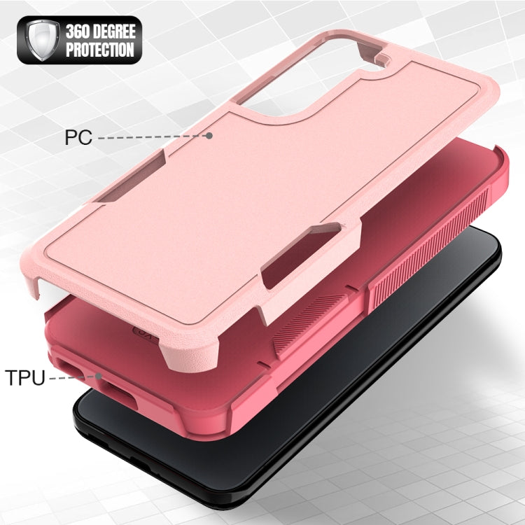 For Samsung Galaxy S22 5G 2 in 1 PC + TPU Phone Case