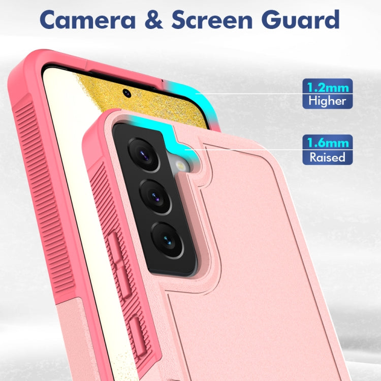 For Samsung Galaxy S22 5G 2 in 1 PC + TPU Phone Case