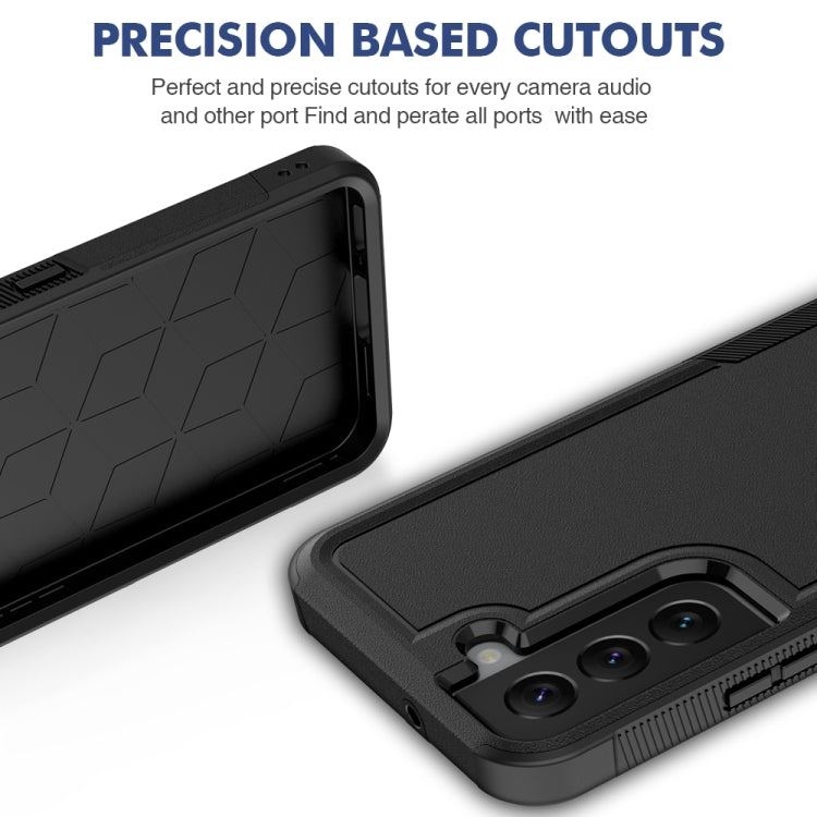 For Samsung Galaxy S22 5G 2 in 1 PC + TPU Phone Case
