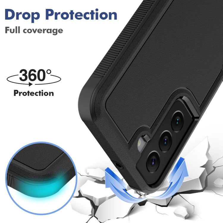 For Samsung Galaxy S22 5G 2 in 1 PC + TPU Phone Case