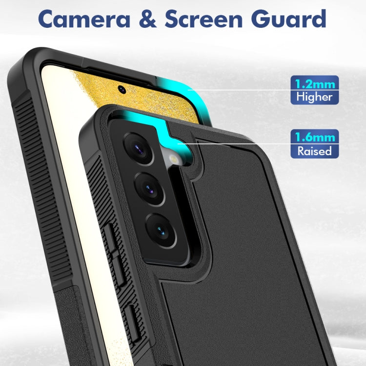 For Samsung Galaxy S22 5G 2 in 1 PC + TPU Phone Case