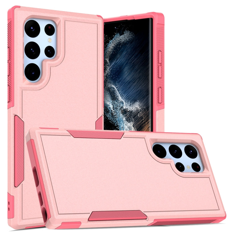 For Samsung Galaxy S22 Ultra 5G 2 in 1 PC + TPU Phone Case