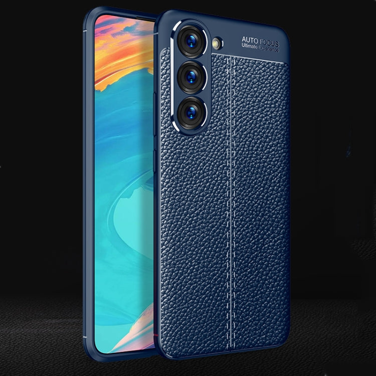 For Samsung Galaxy S23 5G Litchi Texture Shockproof TPU Phone Case
