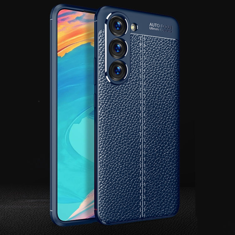 For Samsung Galaxy S23+ 5G Litchi Texture Shockproof TPU Phone Case