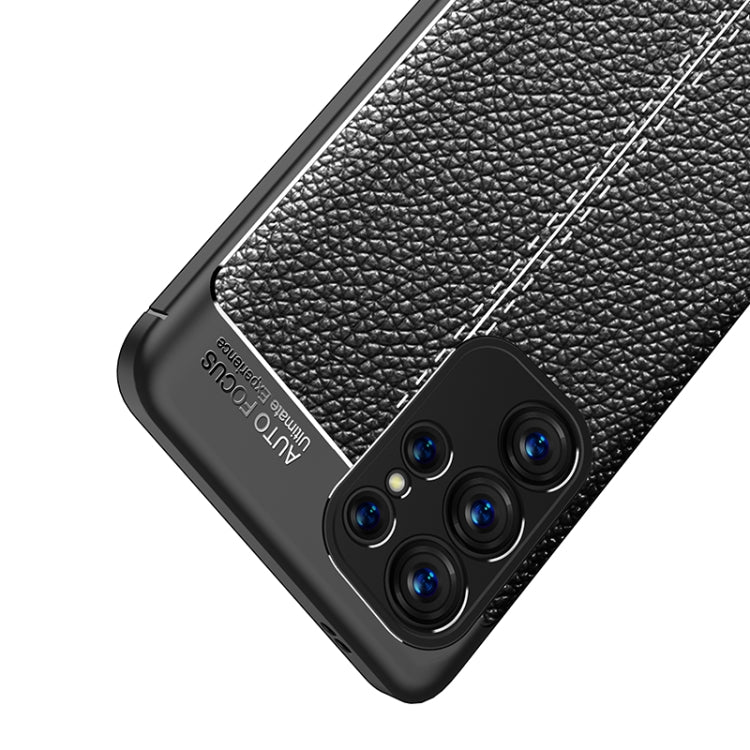 For Samsung Galaxy S23 Ultra 5G Litchi Texture Shockproof TPU Phone Case