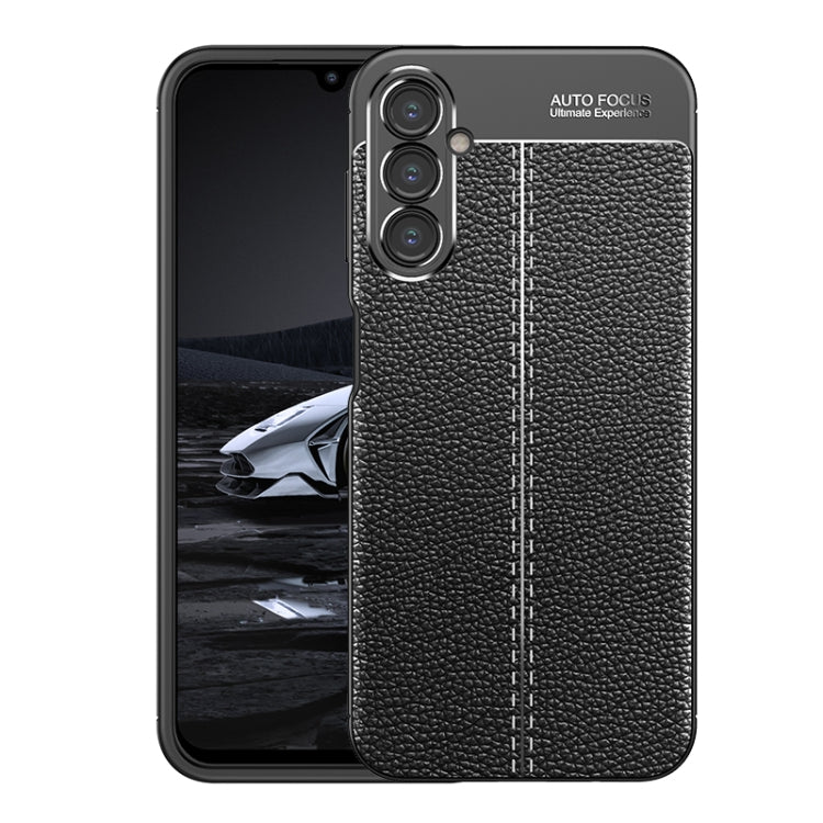For Samsung Galaxy A14 5G Litchi Texture Shockproof TPU Phone Case