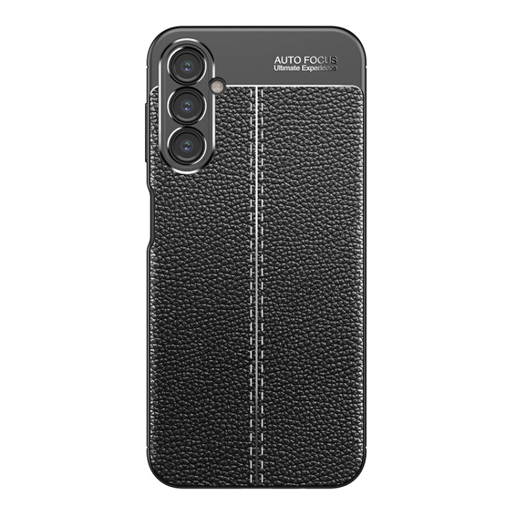 For Samsung Galaxy A14 5G Litchi Texture Shockproof TPU Phone Case
